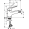 Смеситель для биде Hansgrohe Novus 70 71142000. Фото