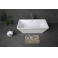 Ванна акриловая отдельностоящая BELBAGNO BB60-1500-750. Фото