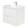 Тумба под раковину подвесная BELBAGNO VITTORIA-900-2C-SO-BL-P Bianco Lucido. Фото