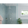 Угловая корзинка AddStoris Hansgrohe 41741000, хром для ванной комнаты. Фото