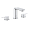GROHE 20304001 Lineare New Смеситель для раковины на 3 отверстия с низким изливом. Фото