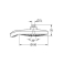 Верхний душ GROHE Power&Soul 27765000. Фото