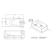 Каркас для ванны 170х70 см AM.PM X-Joy W88A-170-070W-R. Фото