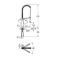 Смеситель для мойки GROHE K7 32950DC0. Фото