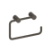 Держатель для туалетной бумаги без крышки сплав металлов Petite графит IDDIS PETGM00i43 для ванной комнаты. Фото