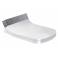 Сиденье с душем DURAVIT SensoWash DuraStyle by Starck 610200002000300. Фото
