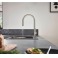 Смеситель для кухни с вытяжным душем Hansgrohe M54 Talis 210 72800000. Фото