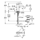 GROHE 23589GL1 Essence New Смеситель для раковины S-Size II, сливной гарнитур, цвет: холодный рассвет, глянец. Фото